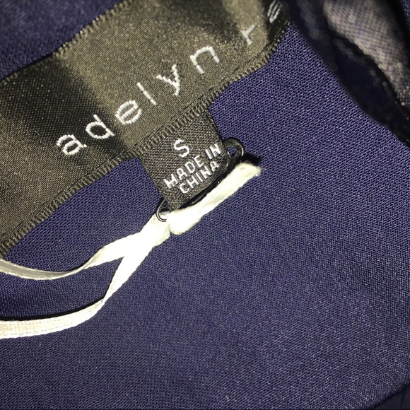 Adelyn Rae striped strapless mini dress - Picture 6 of 8